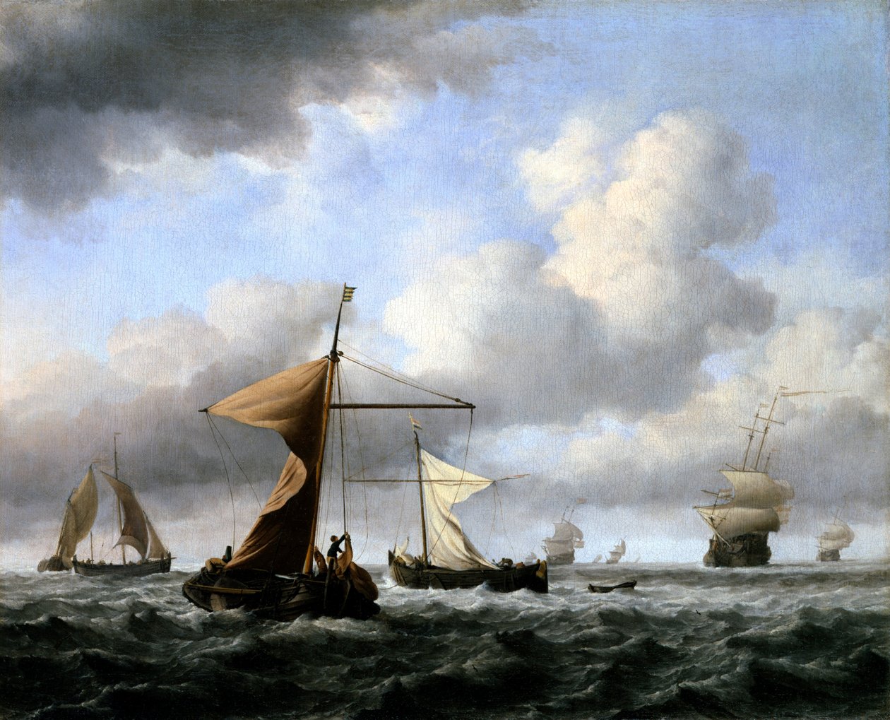 Hızlı Bir Esinti by Willem van de Velde the Younger