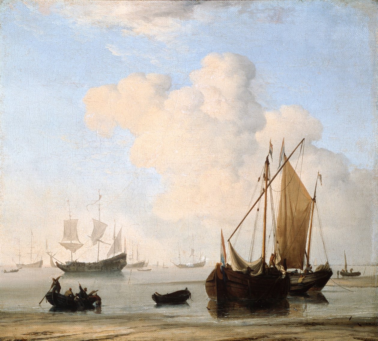 Sakin by Willem van de Velde the Younger