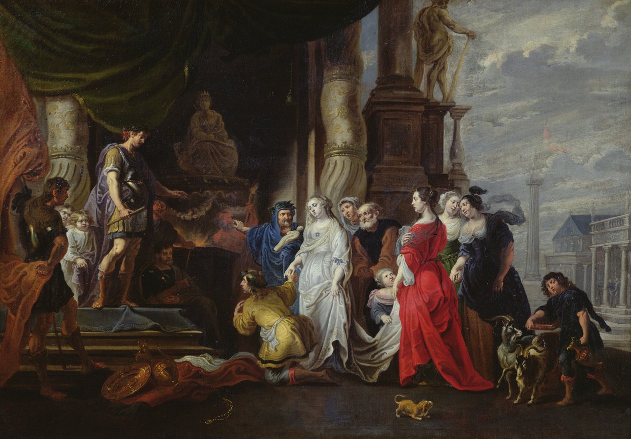 Scipio Kıtası (MÖ 237-183) by Willem van the Elder Herp
