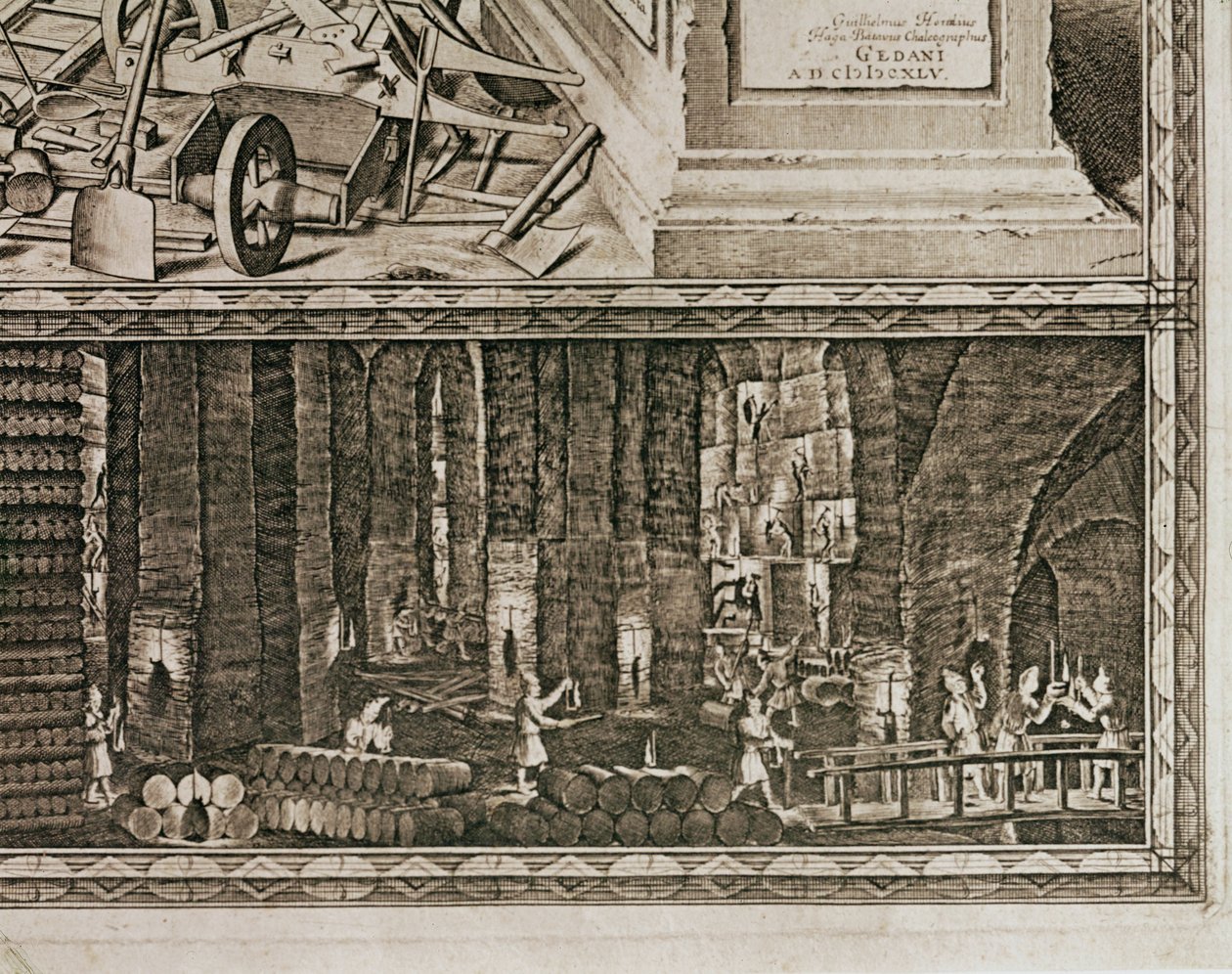  by Willem (c.1597 1660) Hondius