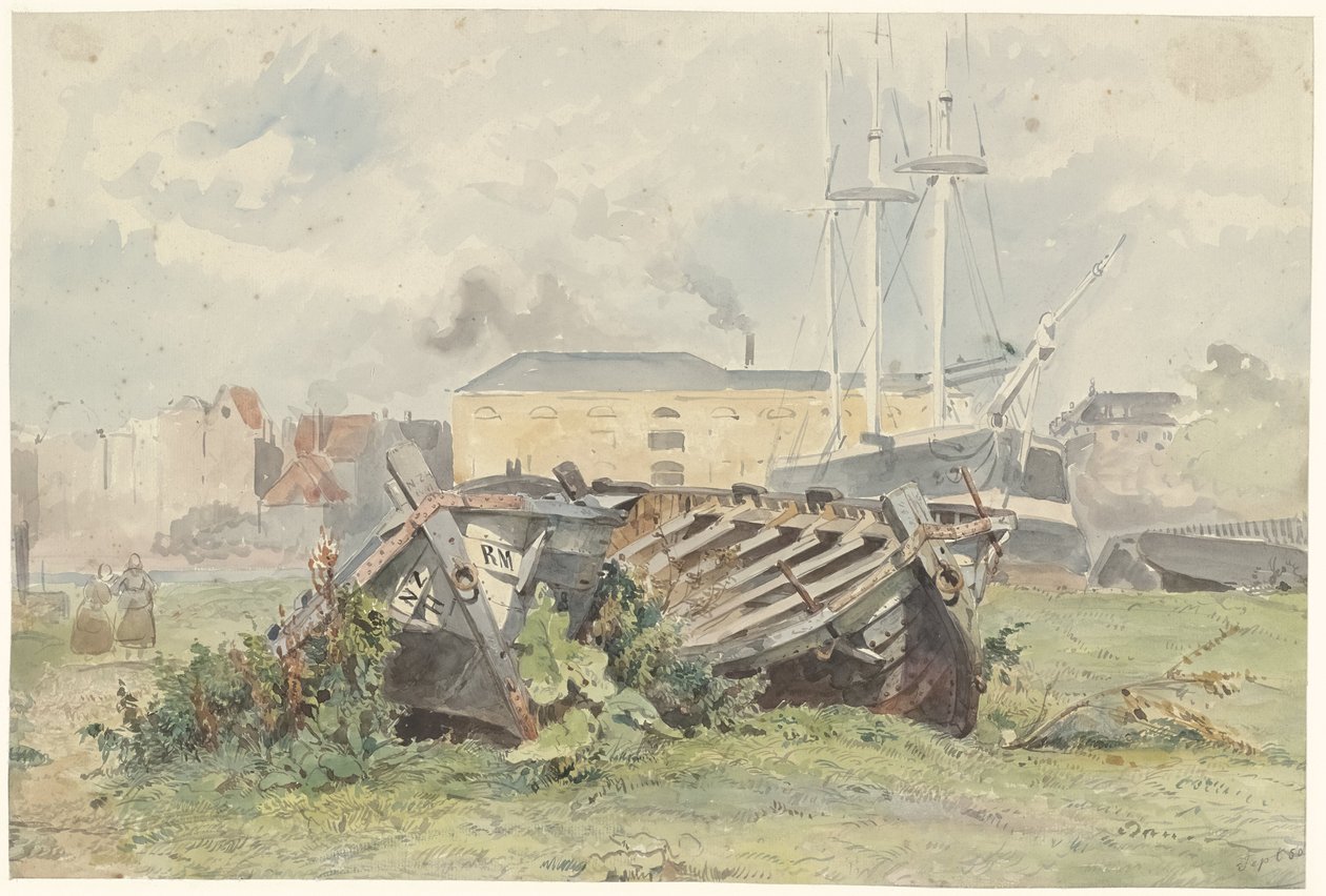 tersane by Willem Anthonie van Deventer