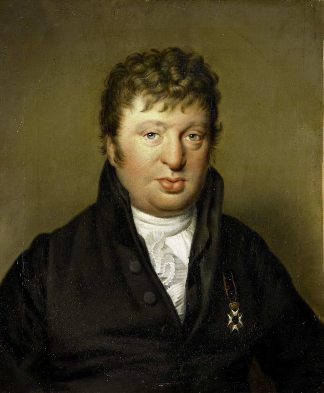Jacobus Scheltema (1767-1835), Tarihçi by Willem Bartel van der Kooi (copy after)