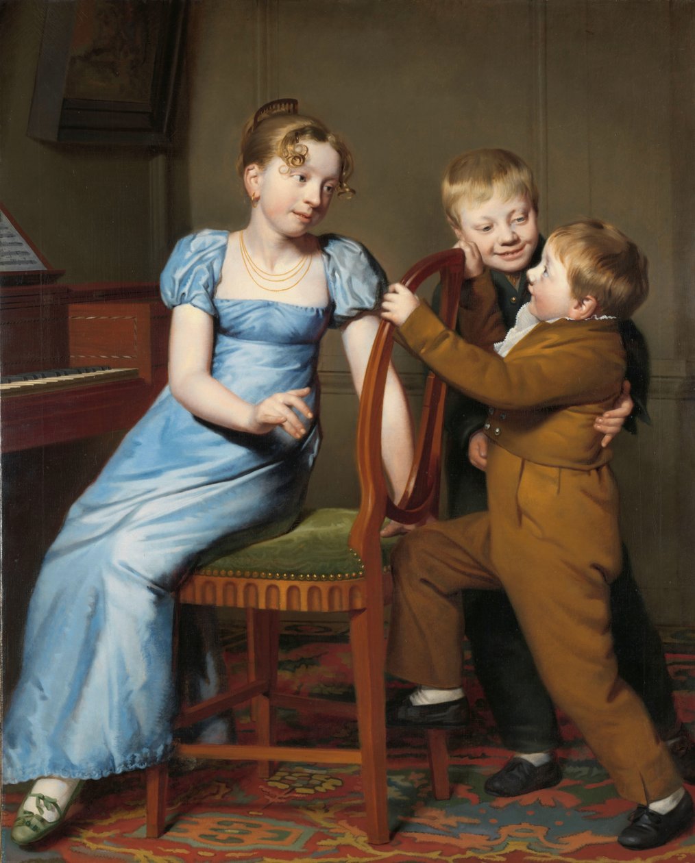 Piyano Pratiği Kesildi by Willem Bartel van der Kooi