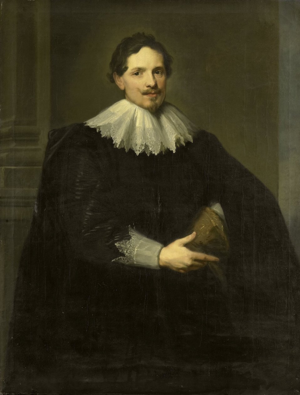 Sebastiaan Leerse, Antwerp Tüccarı by Willem Bartel van der Kooi