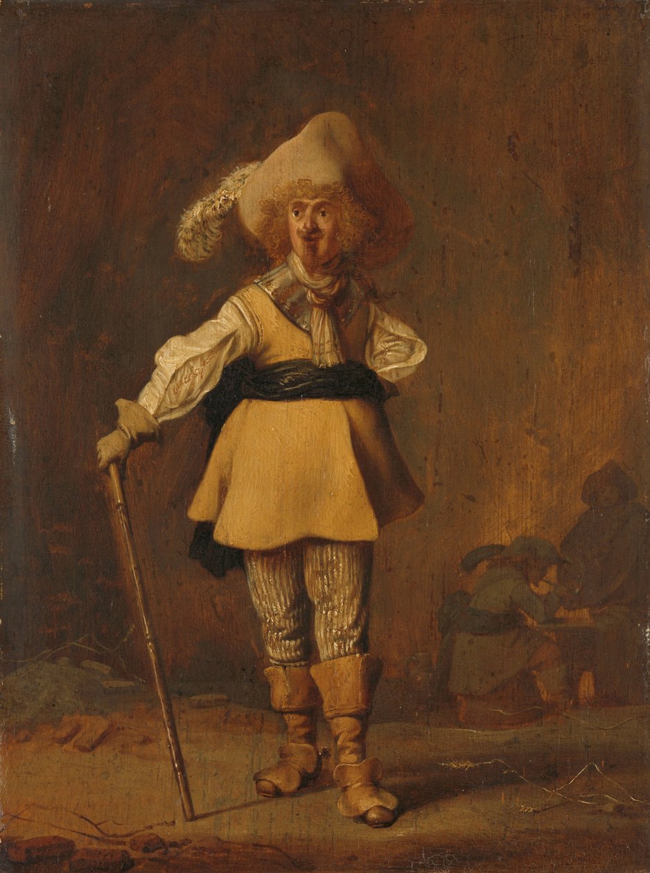 bir kaptan by Willem Bartsius