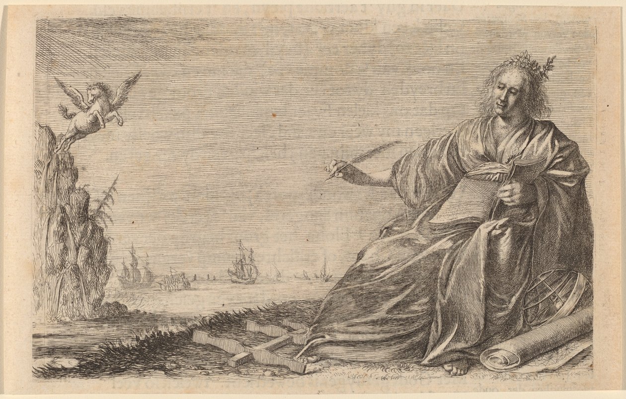 Şiirin İlham Perisi by Willem Basse