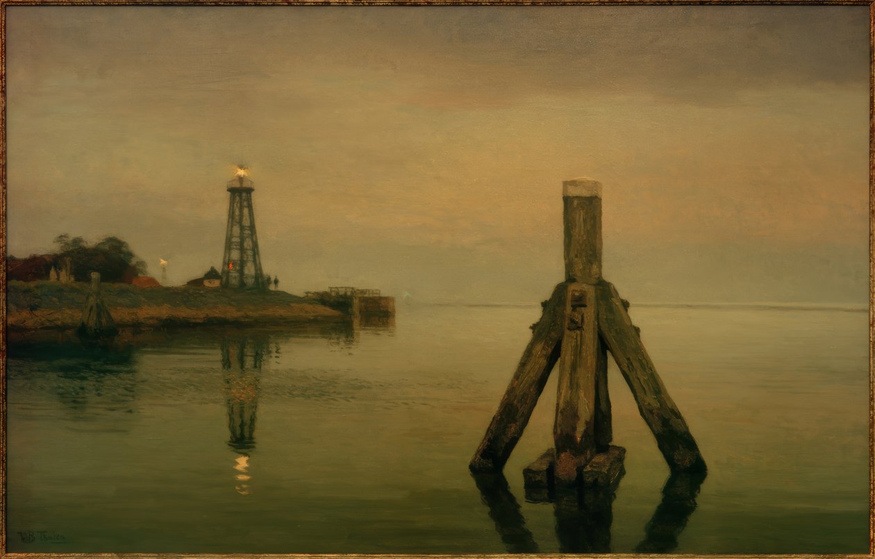 Ördekdalbe by Willem Bastiaan Tholen