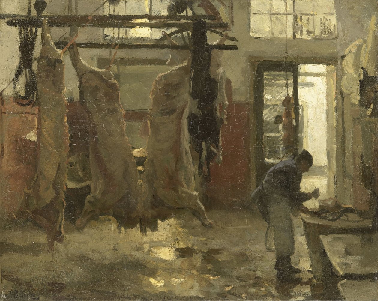 Kesimhane by Willem Bastiaan Tholen