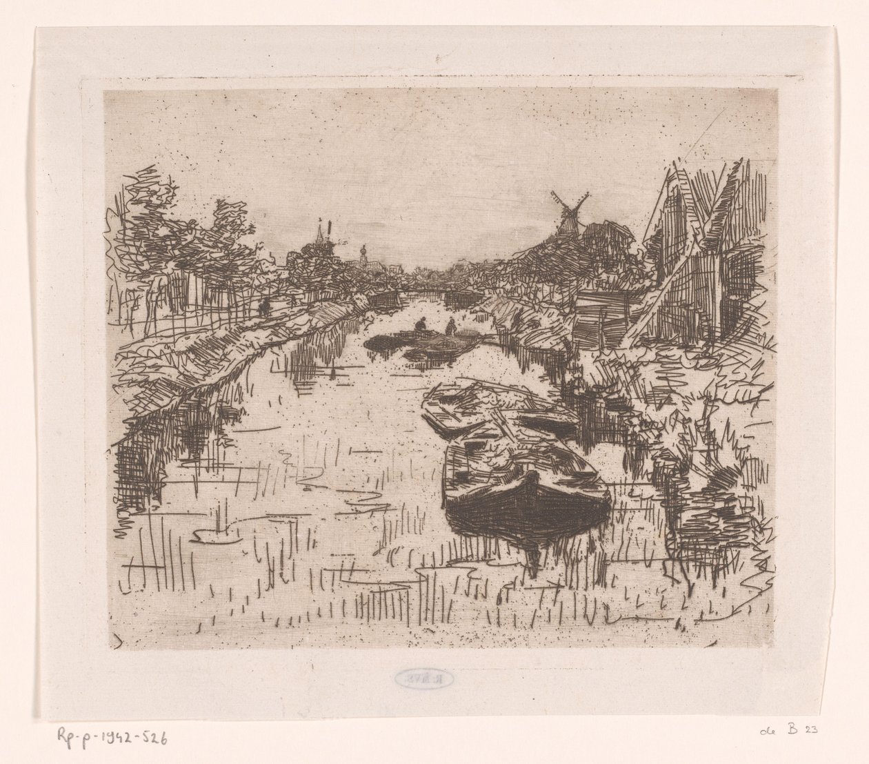 mavna ile kanal Kanal (orijinal başlık) by Willem Bastiaan Tholen