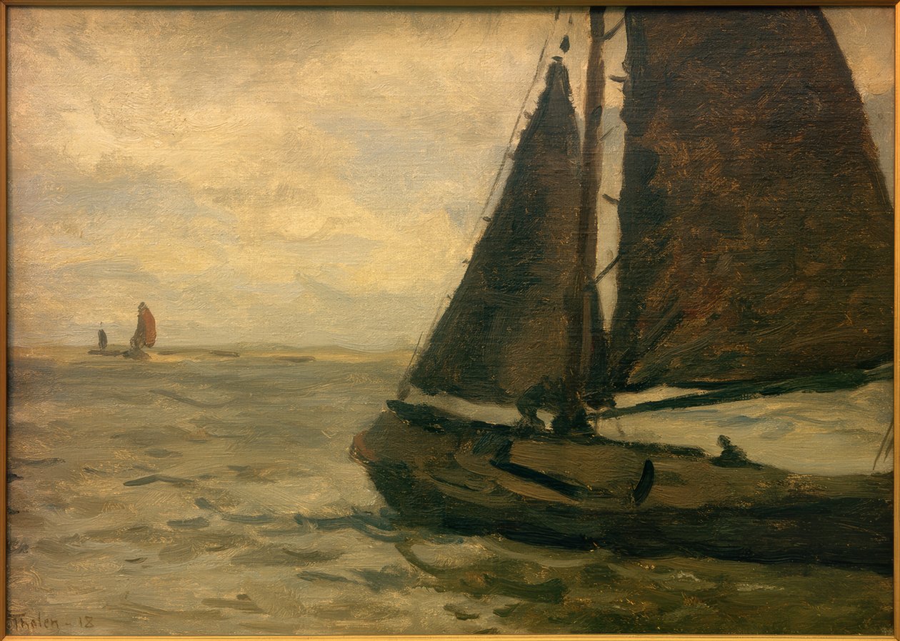 yelkenli tekne by Willem Bastiaan Tholen