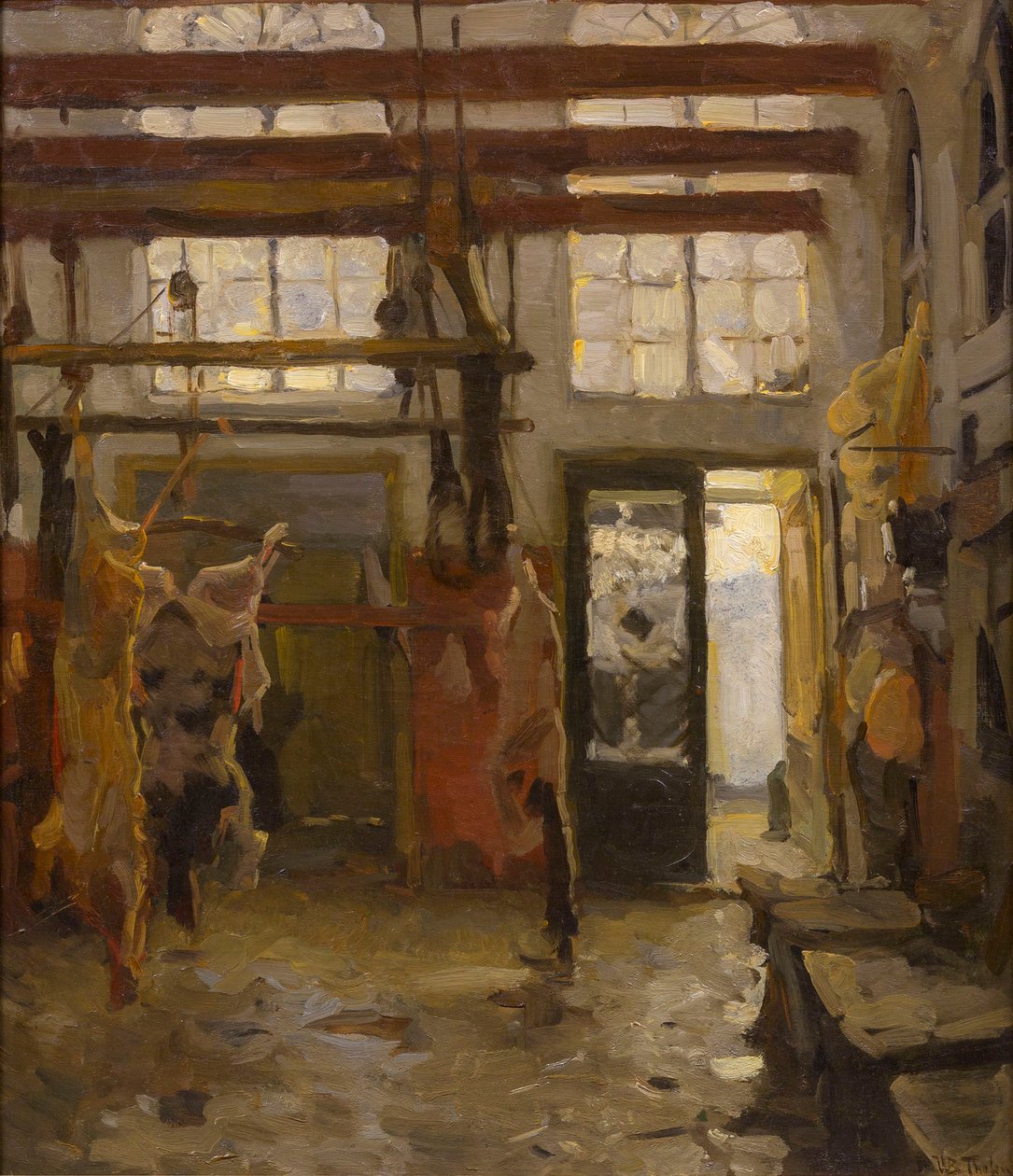 Mezbaha, 1890. by Willem Bastiaan Tholen