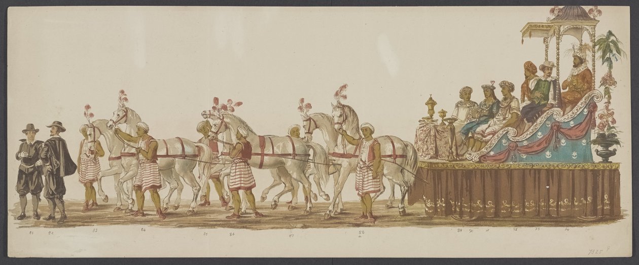 1862 Delft geçit töreni, altıncı grup Delft
