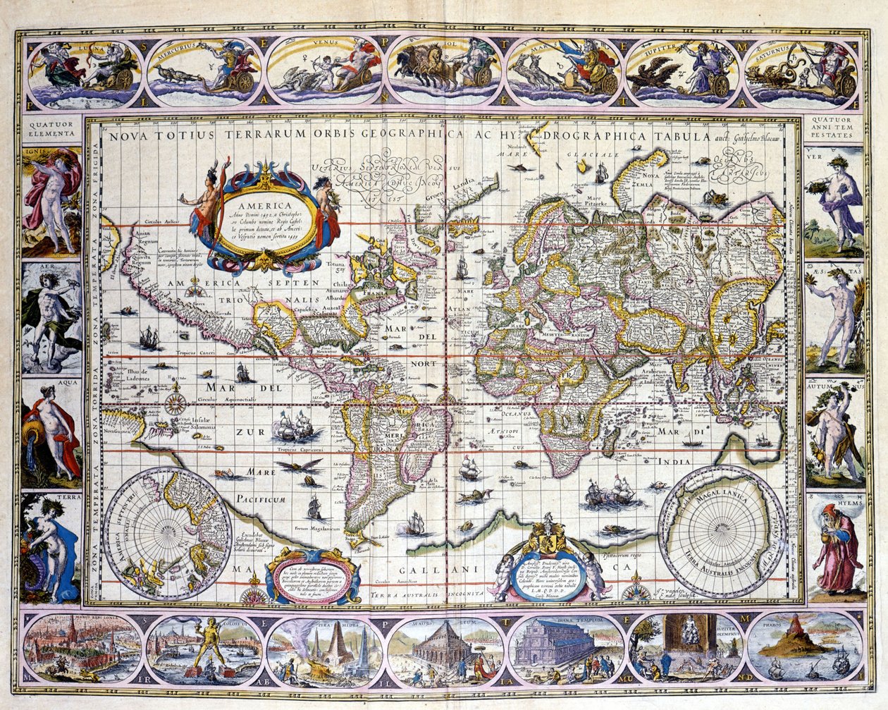 Atlas Willem Janszoon Blaeu (1571 - 1638) by Willem Blaeu