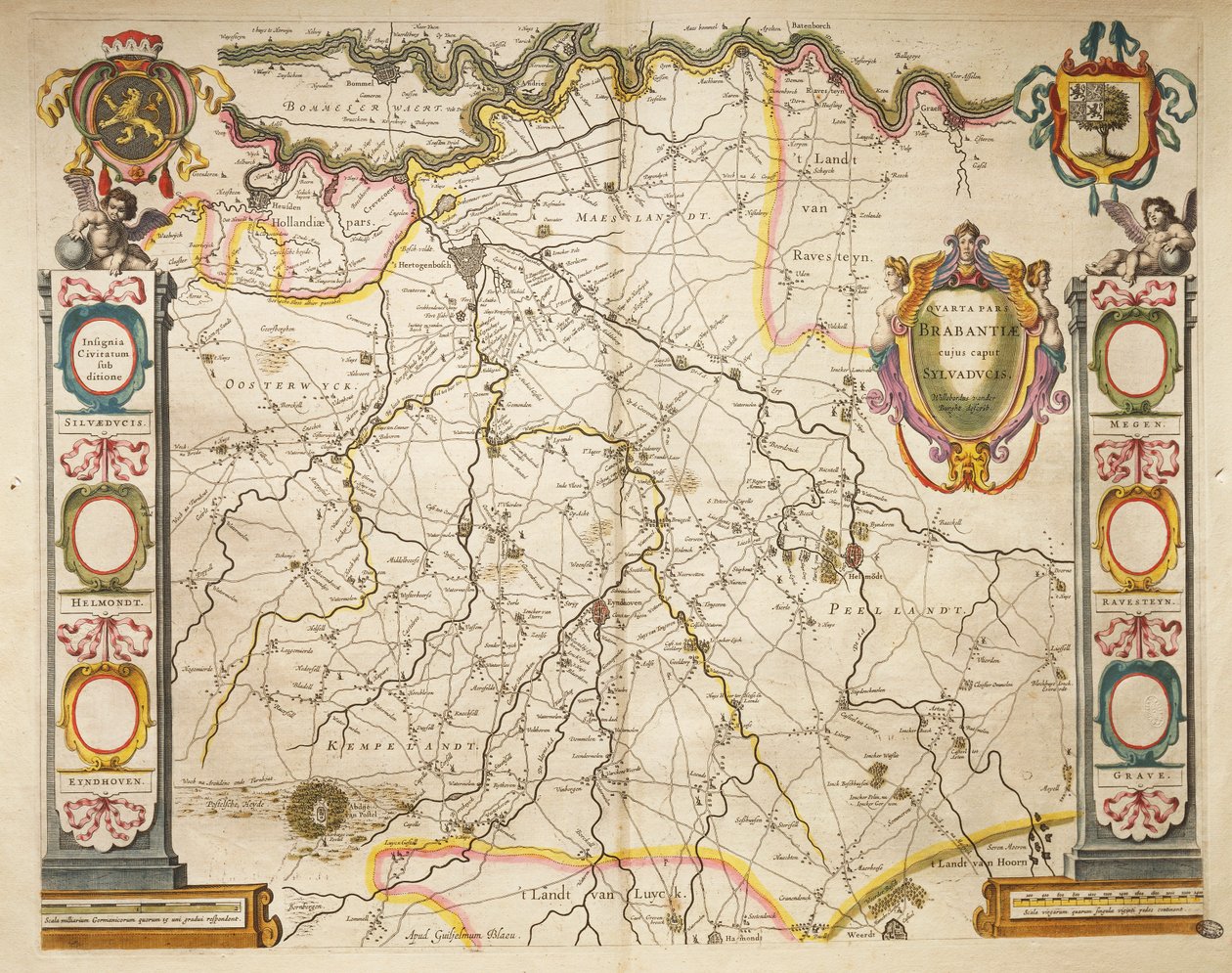 Willem Bleau, Amsterdam tarafından The World