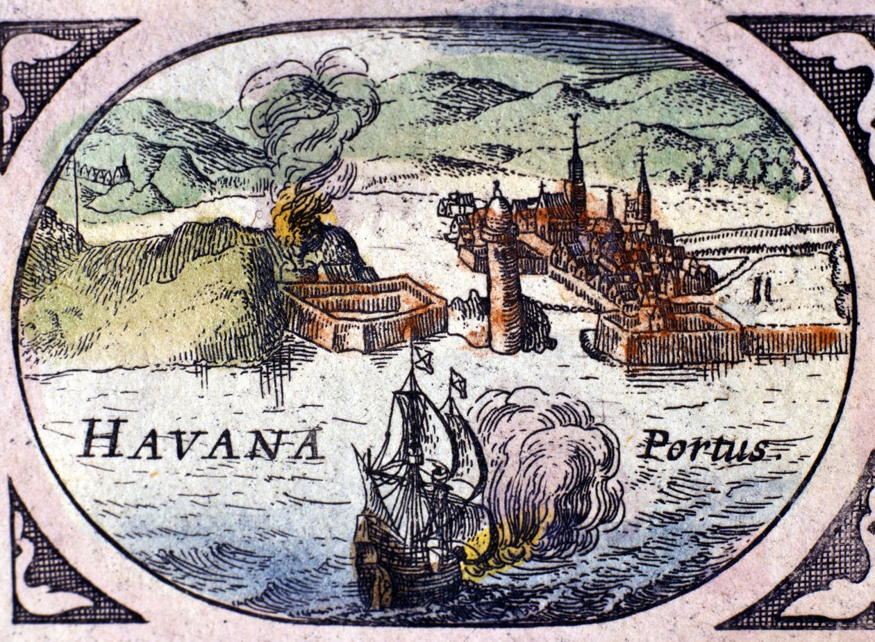 Havana, William Blaeu