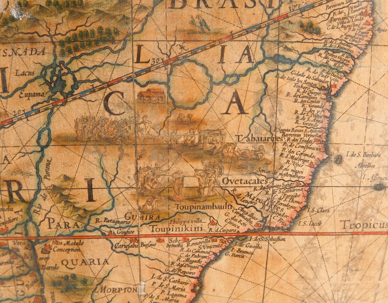 Büyük kütüphane küresi çifti, karasal 1645/48, c.1630