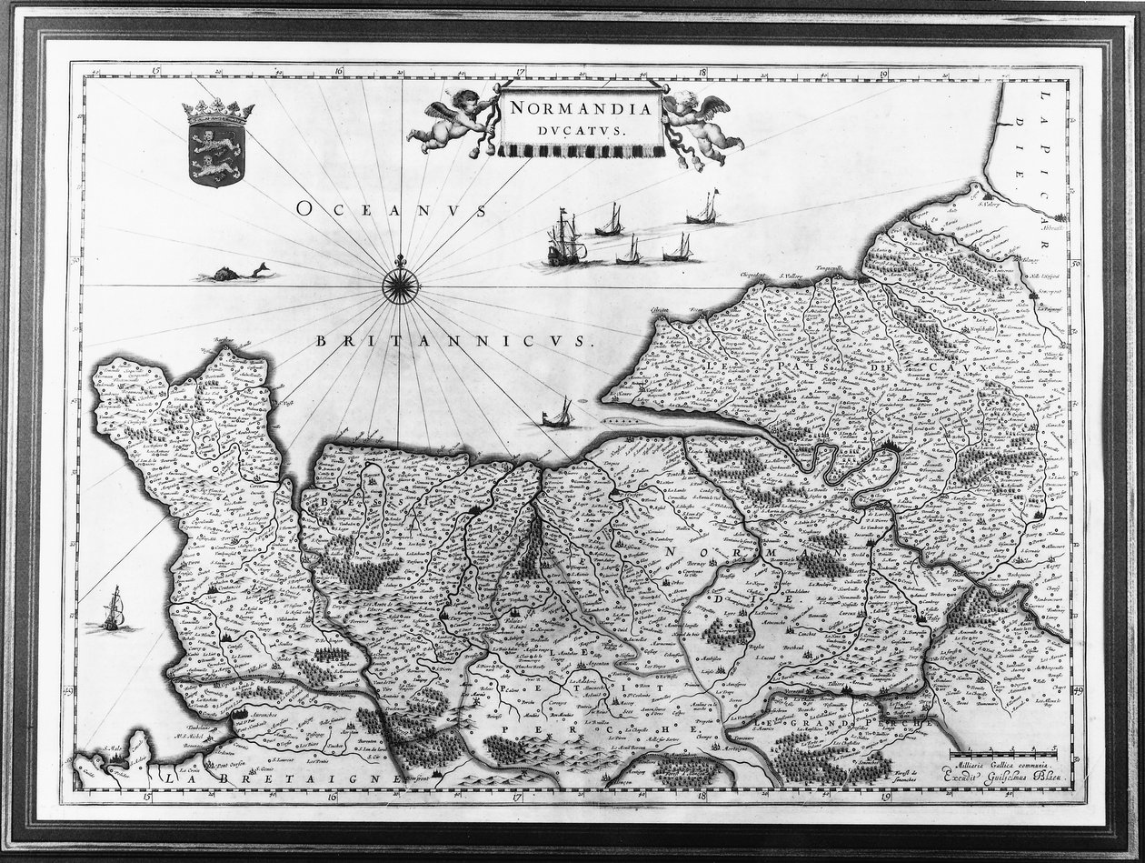 Willem ve Joan Blaeu tarafından Theatrum Orbis Terrarum veya Atlas Novus