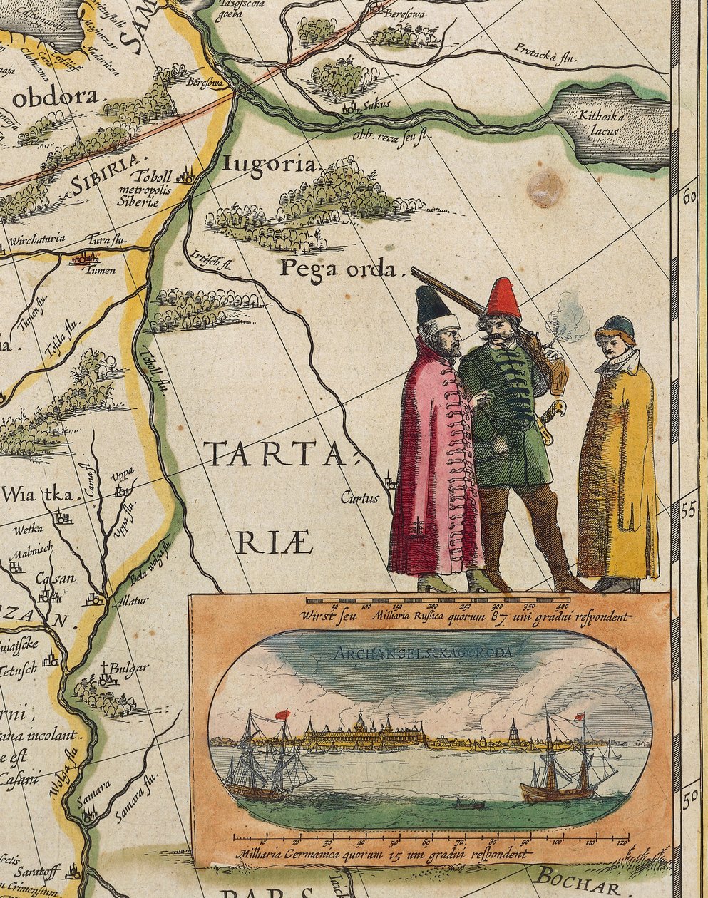Atlas Maior veya Novus Detail