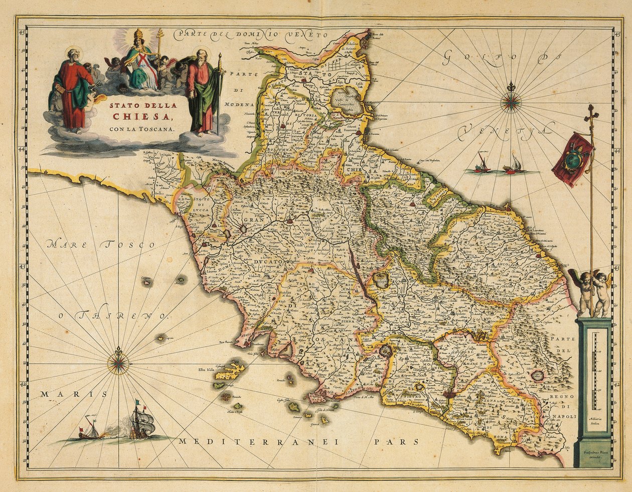 Willem Janszoon Blaeu tarafından Atlas