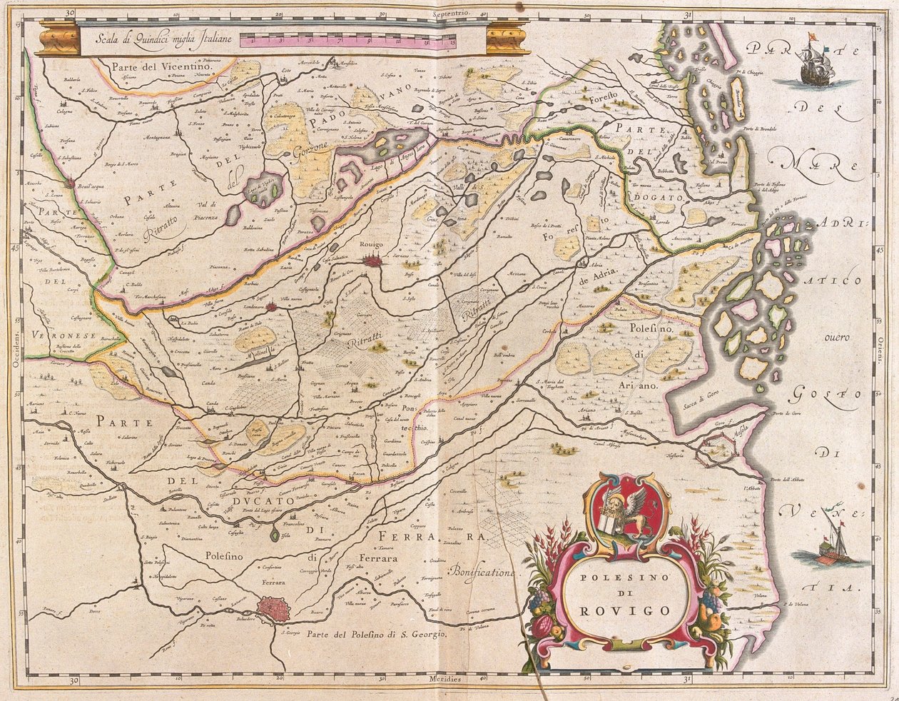 Rovigo, İtalya, Willem Blaeu