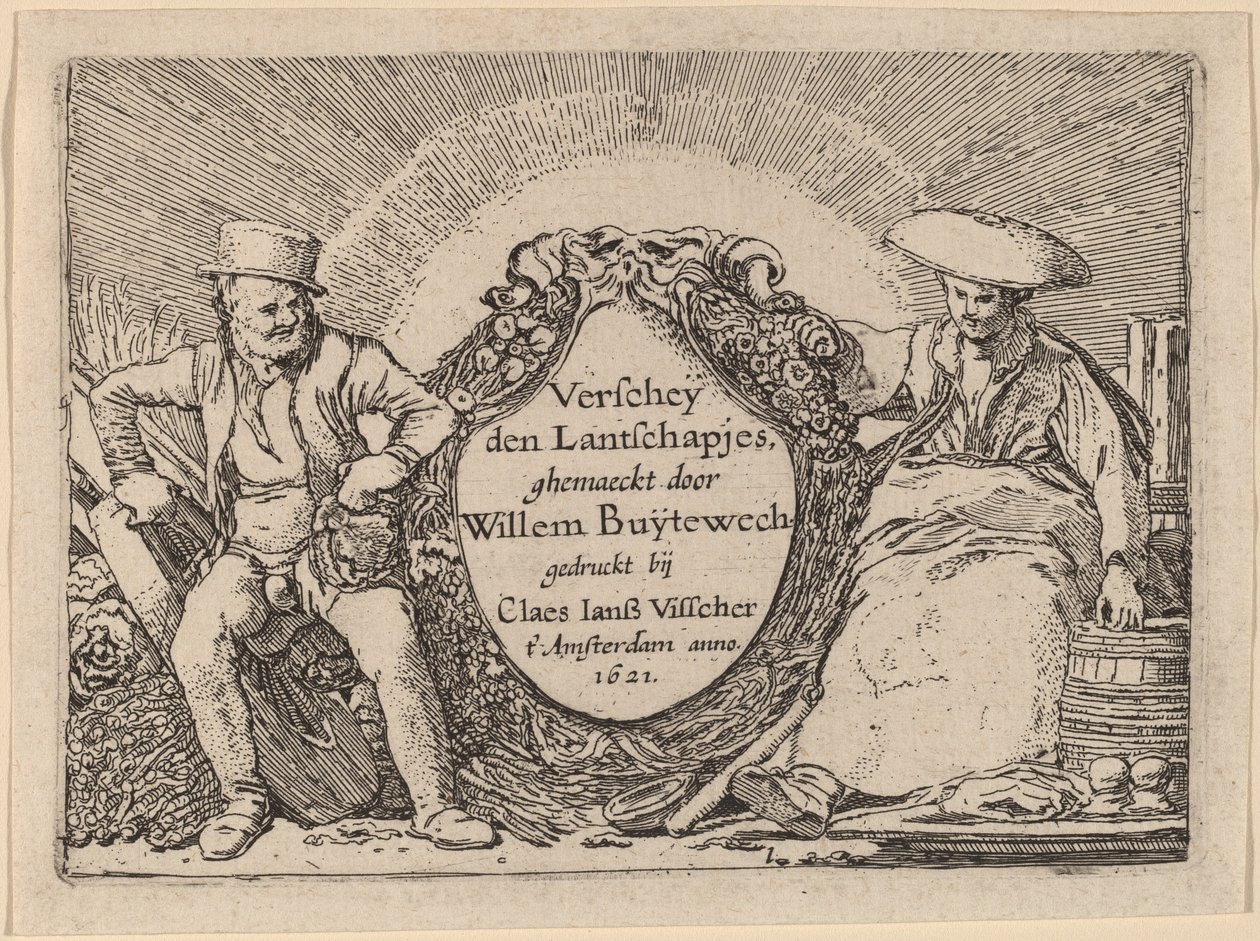 Başlık Plakası by Willem Buytewech