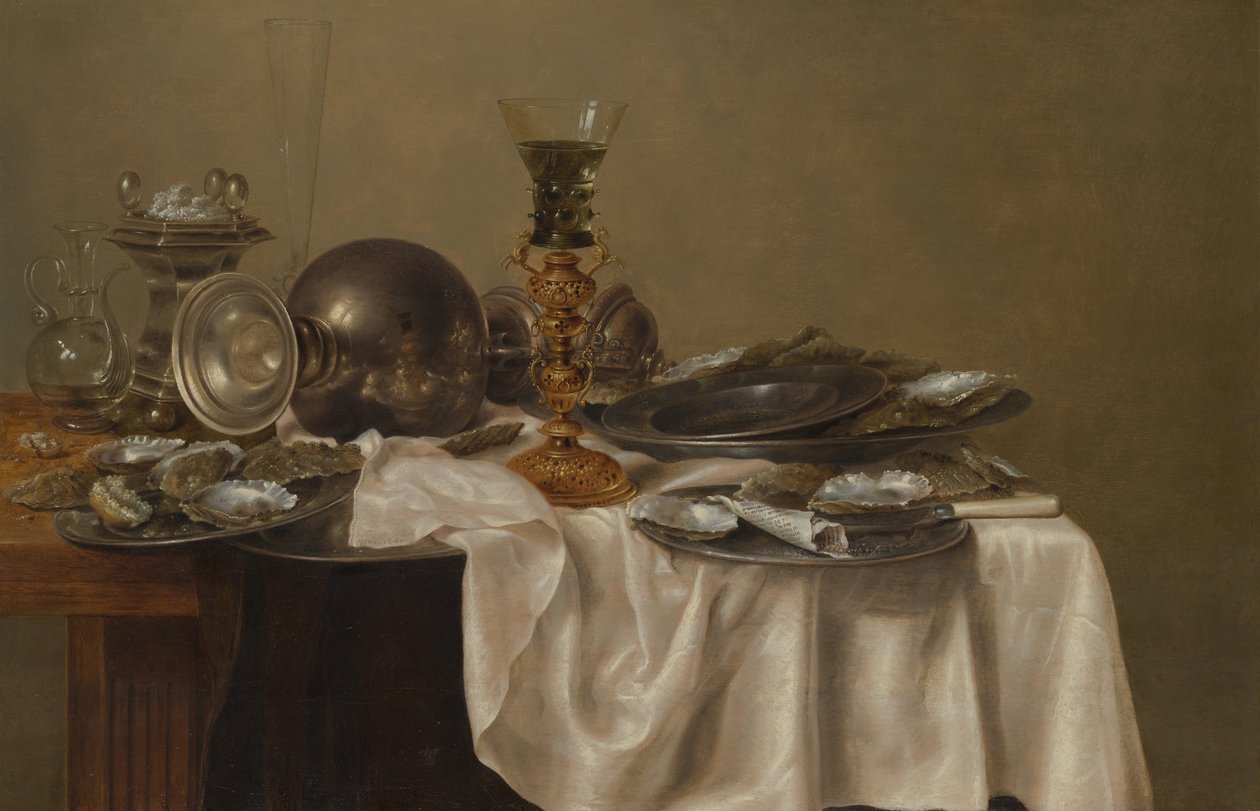  by Willem Claesz. Heda