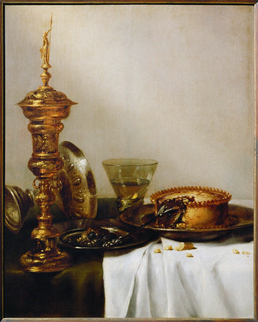  by Willem Claesz. Heda
