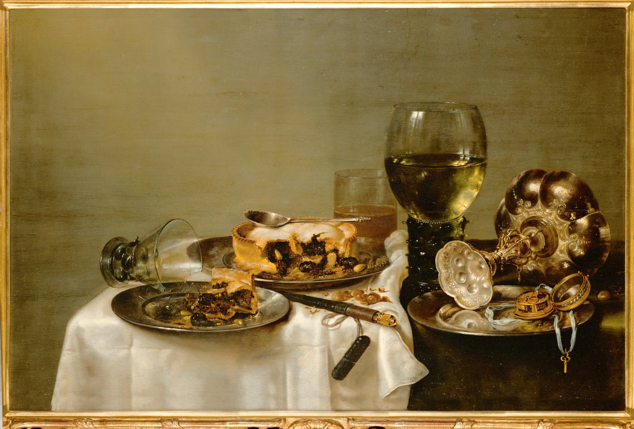  by Willem Claesz. Heda