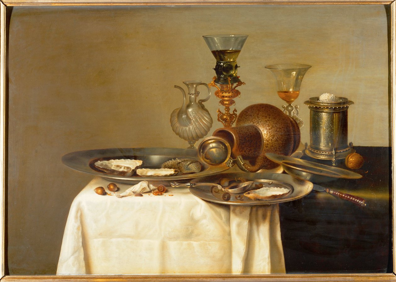  by Willem Claesz. Heda
