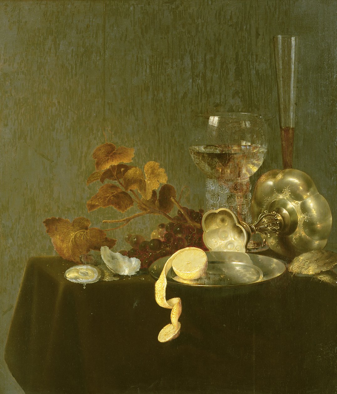 Natürmort by Willem Claesz. Heda