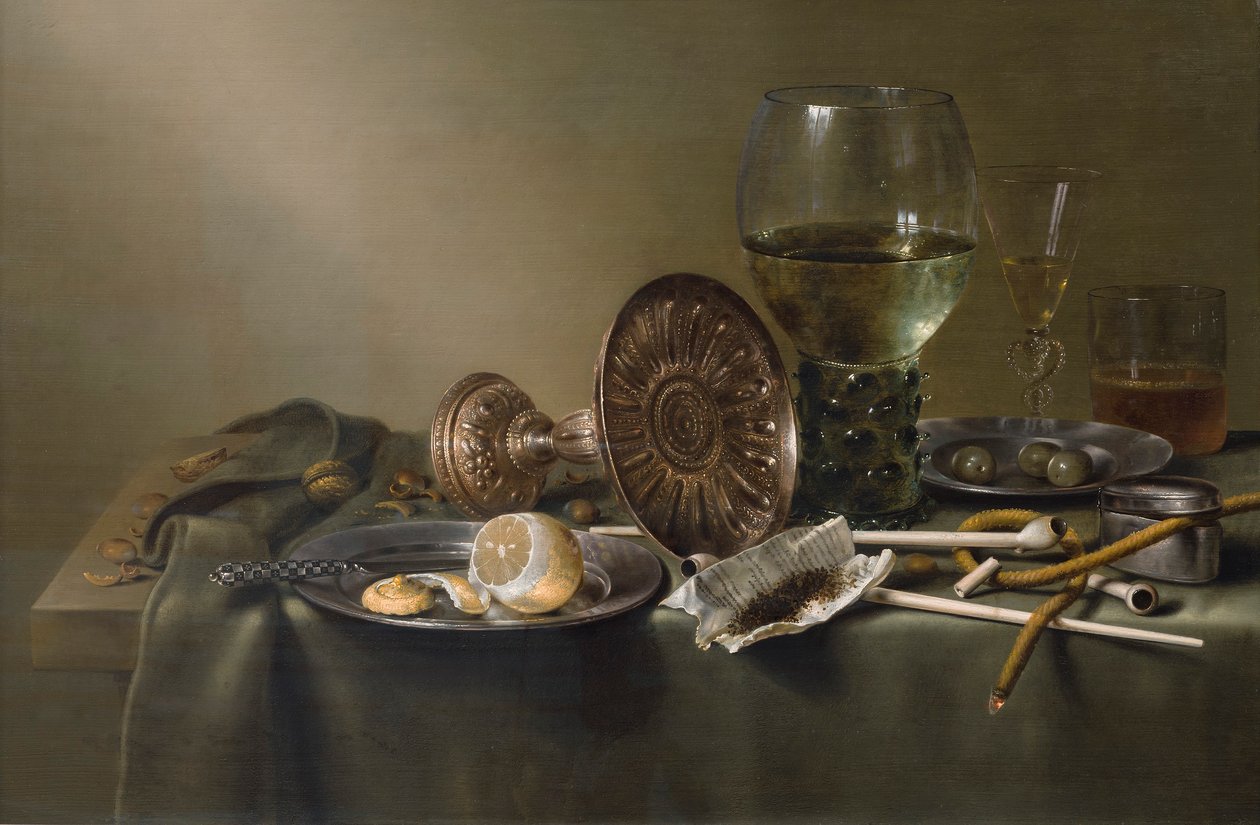  by Willem Claesz. Heda