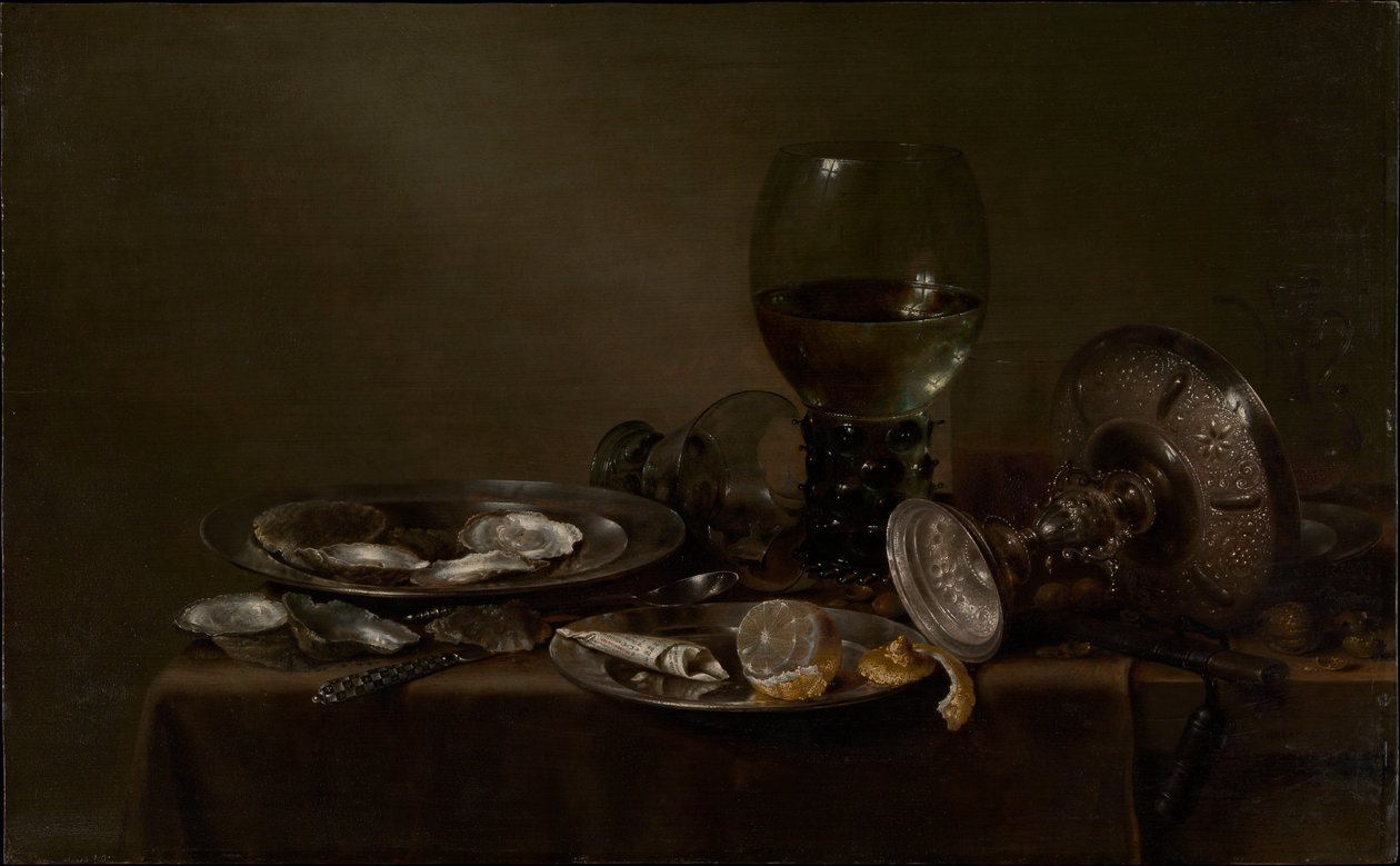  by Willem Claesz. Heda