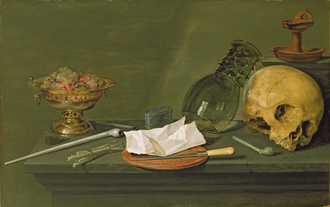 makyaj, 1628 by Willem Claesz. Heda