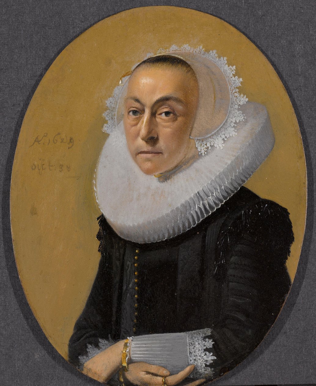 Bir Kadının Portresi by Willem Cornelisz Duyster (attributed to)