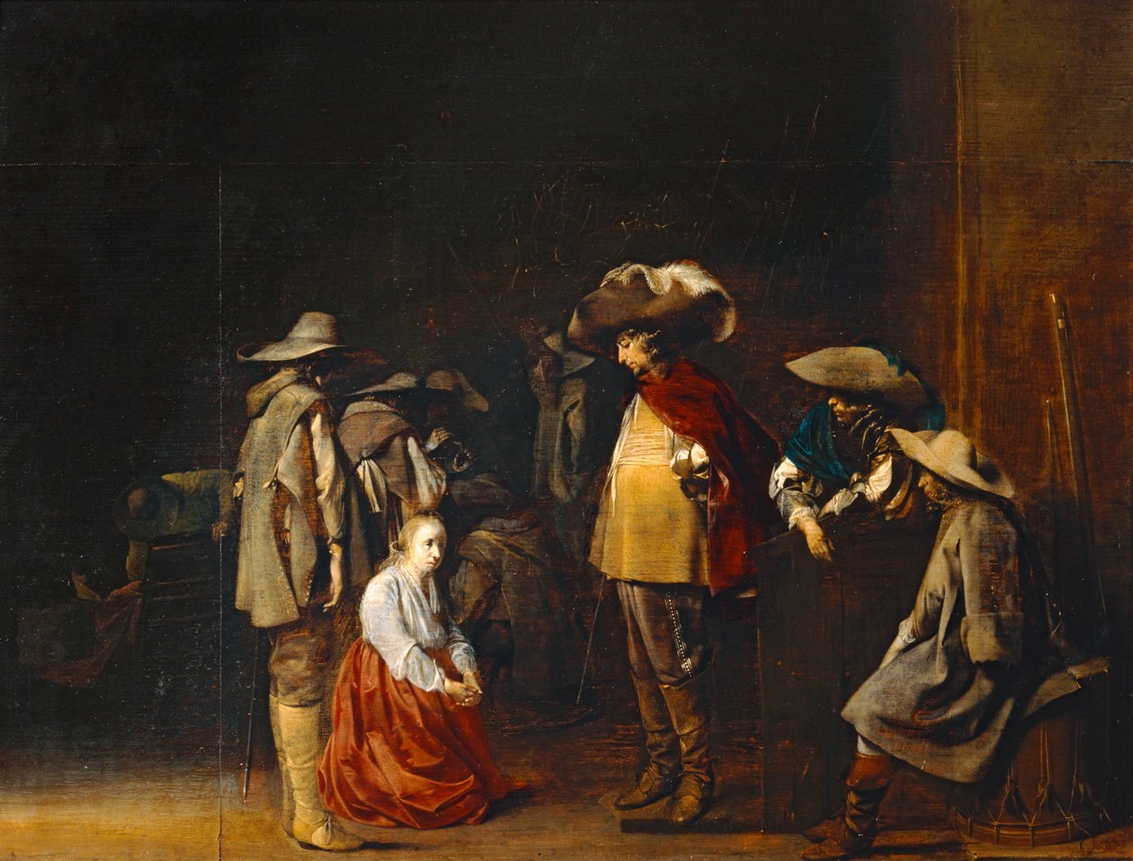  by Willem Cornelisz Duyster