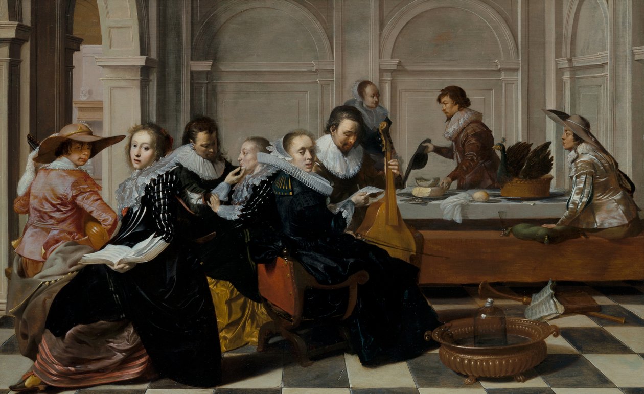  by Willem Cornelisz Duyster