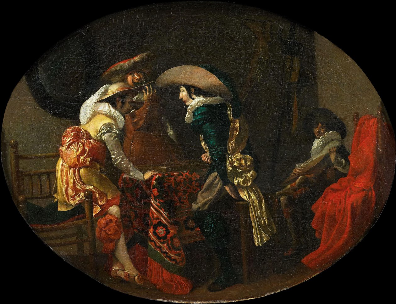 Tric-trac Oyuncuları by Willem Cornelisz Duyster