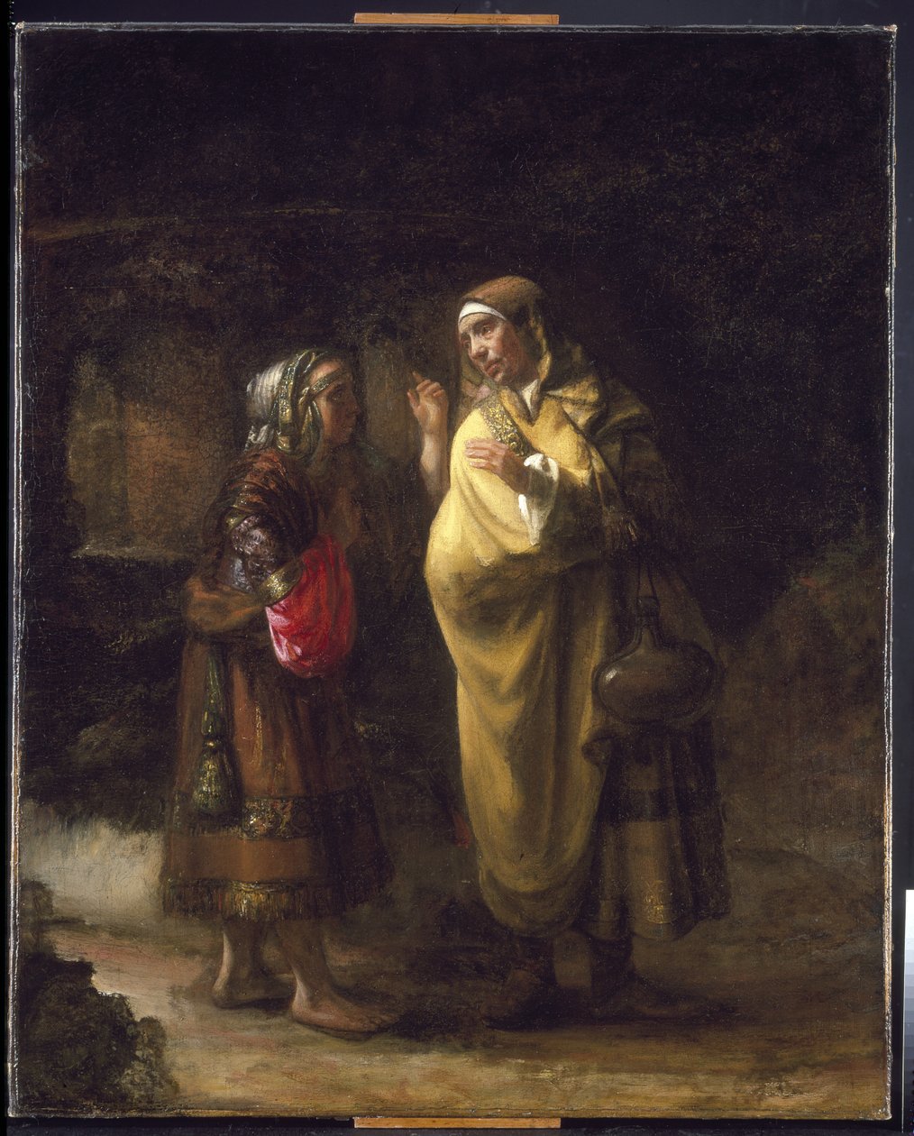 Ruth ve Naomi by Willem Drost