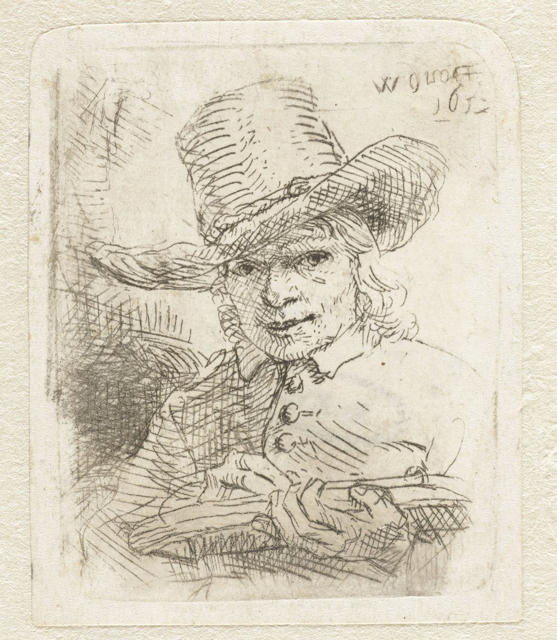 Otoportre by Willem Drost