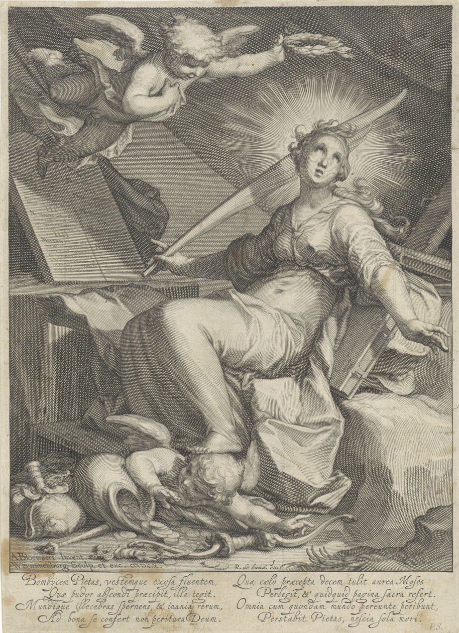 dindarlık by Willem Isaacsz. van Swanenburg