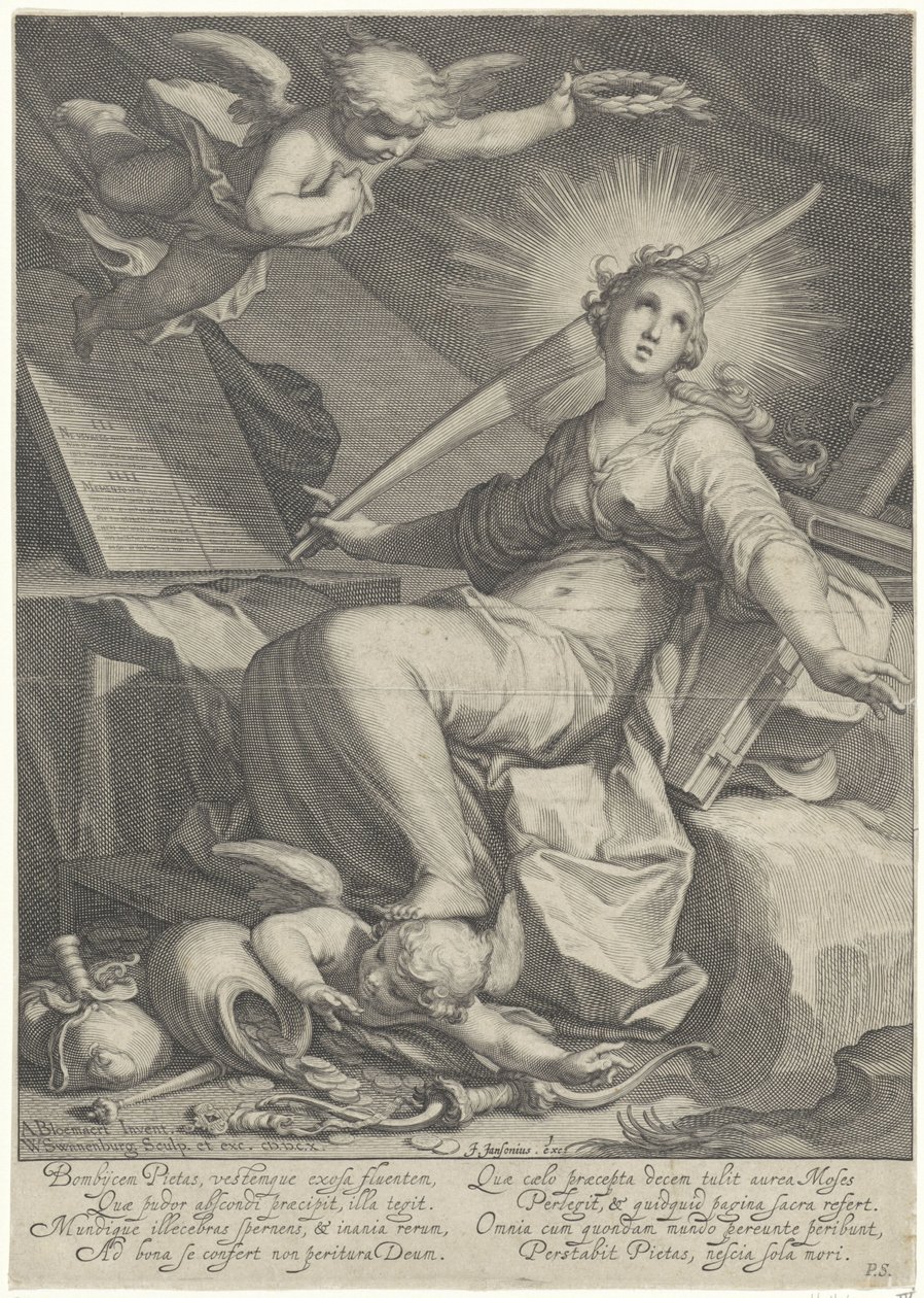 dindarlık by Willem Isaacsz. van Swanenburg
