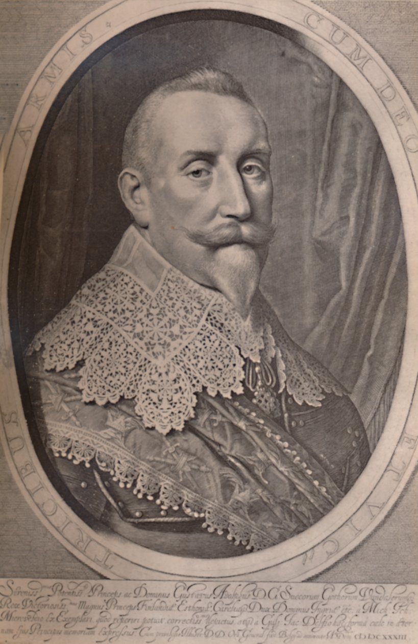 Gustavus Adolphus, İsveç Kralı, 17. yüzyıl 1894 by Willem Jacobzoon Delff