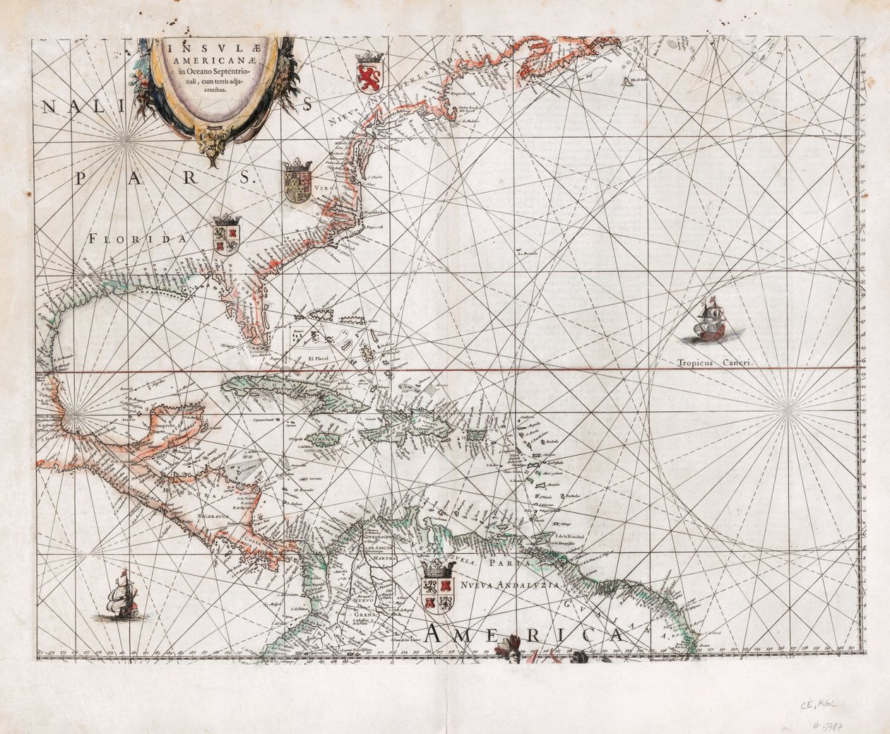  by Willem Janszoon Blaeu