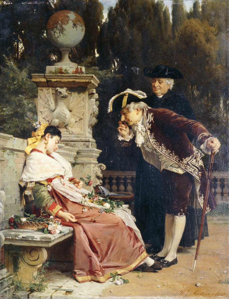 Uyuyan güzel; Uyuyan güzel, by Willem Johannes Martens