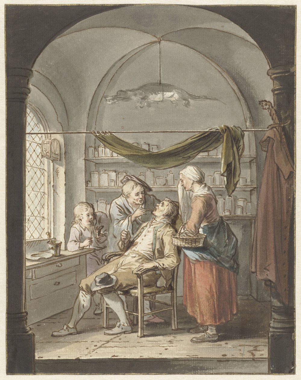 Dişçi by Willem Joseph Laquy