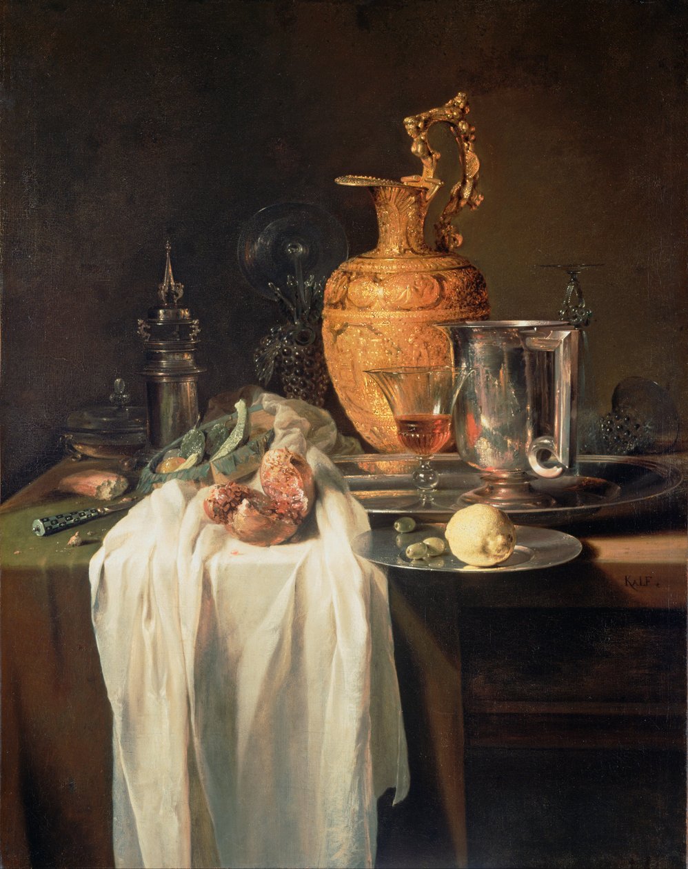  by Willem Kalf