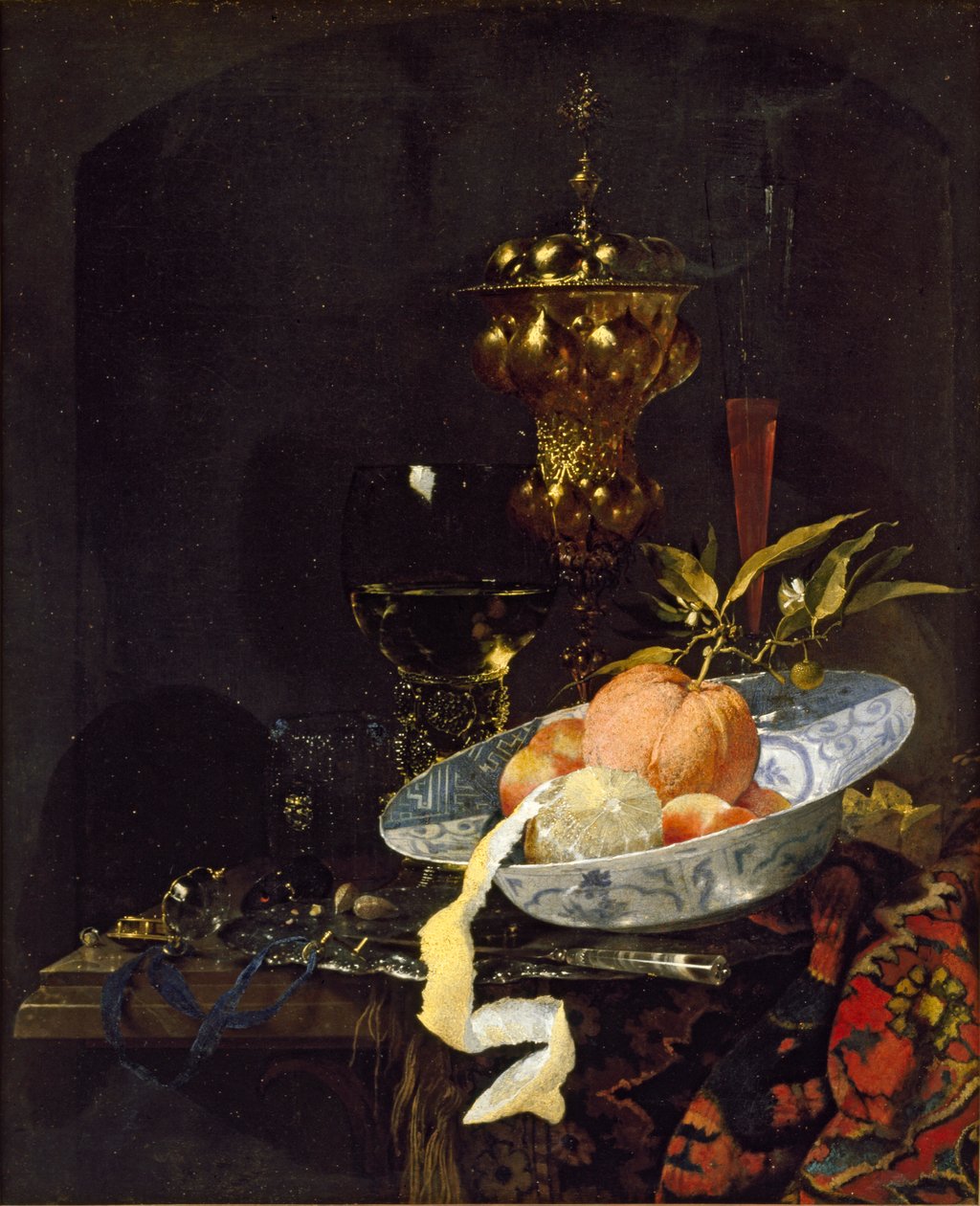 Doğu Halılı Natürmort, 1660
