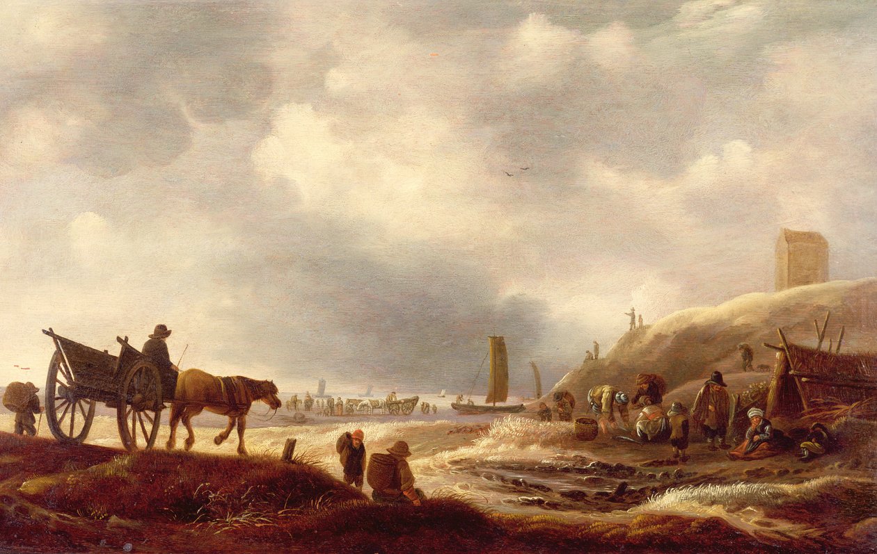 Bilinmeyen resim by Willem Kool or Koolen