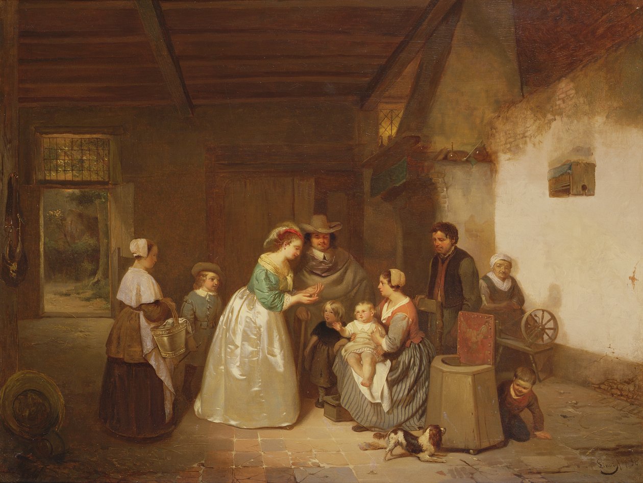Yenidoğanın Tanıtılması by Willem Linnig