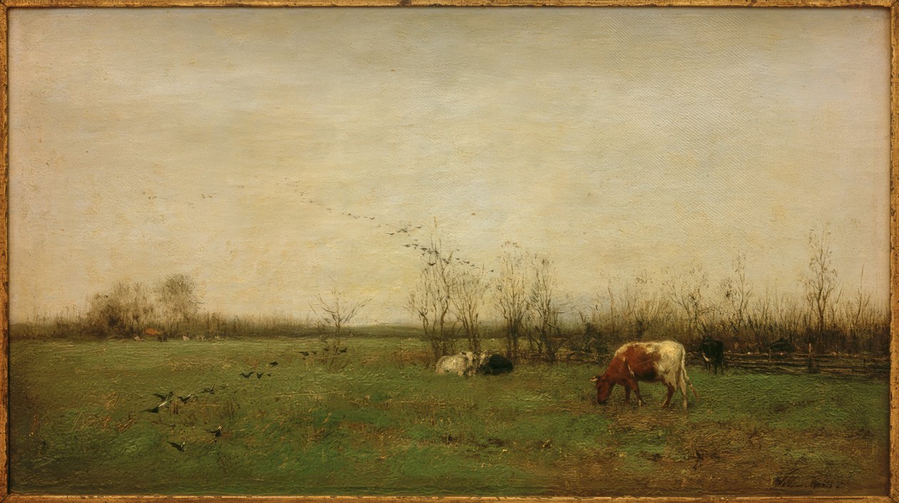 mera manzara by Willem Maris